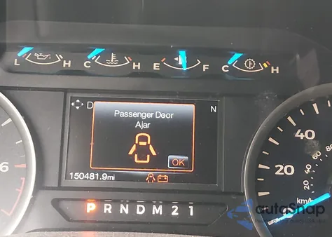 2016 Ford F-150 Xlt from USA, damaged, VIN 1FTEW1EP8GFD27625